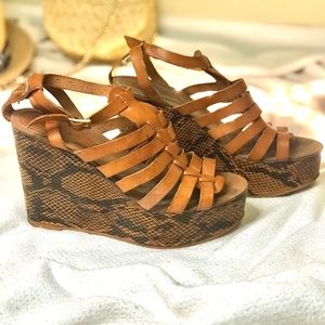 MANGO shoes women / MANGO leather shoes